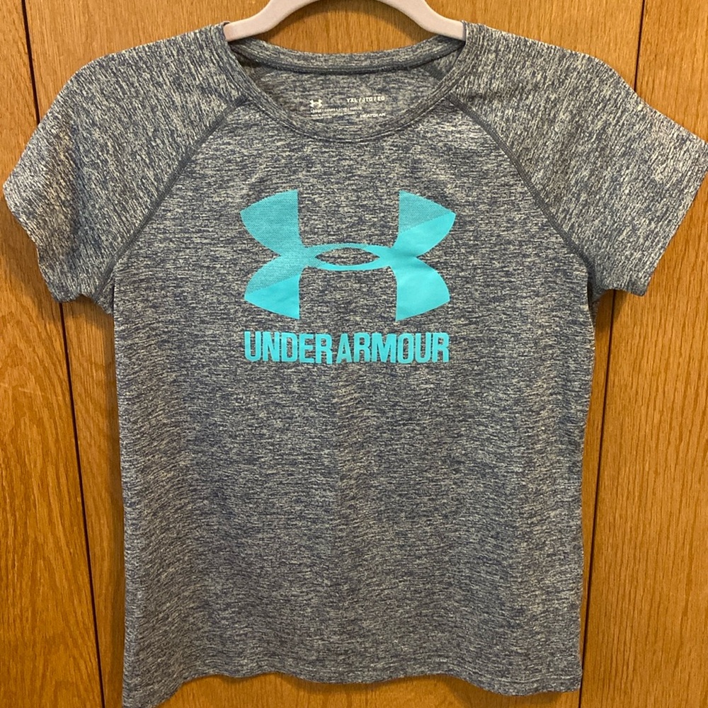 Under Armour youth short sleeve tee size XL